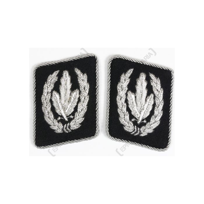 WW2 German SS-Reichsfuhrer Collar Tabs