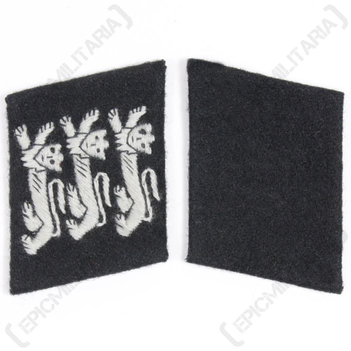 WW2 German 3 Lions Britisches Freikorps - 3rd Variation