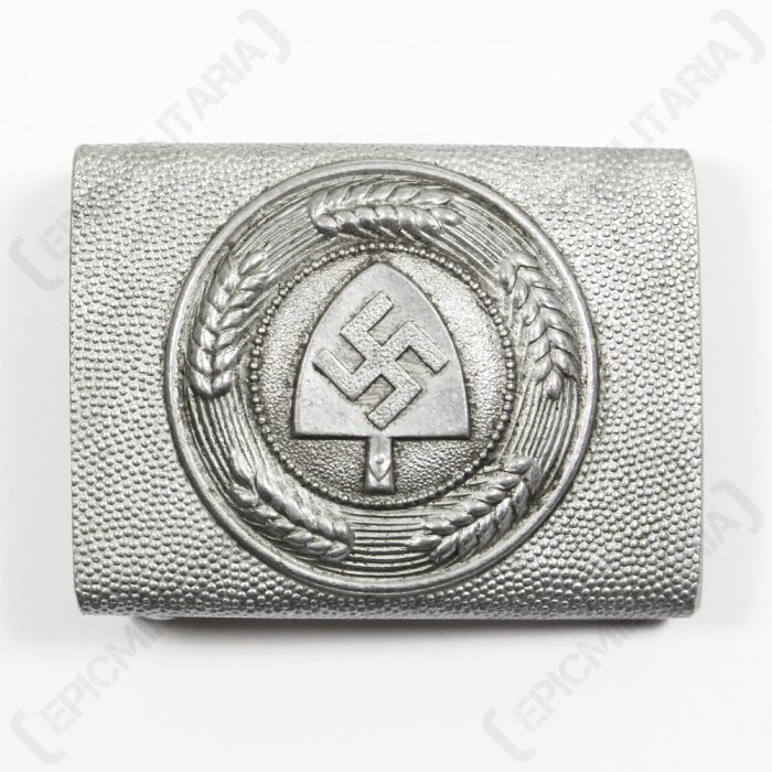 German RAD Belt Buckle - Superior