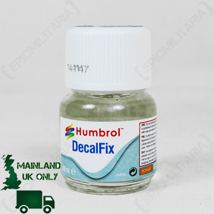 A bottle of Humbrol DecalFix - 28ml