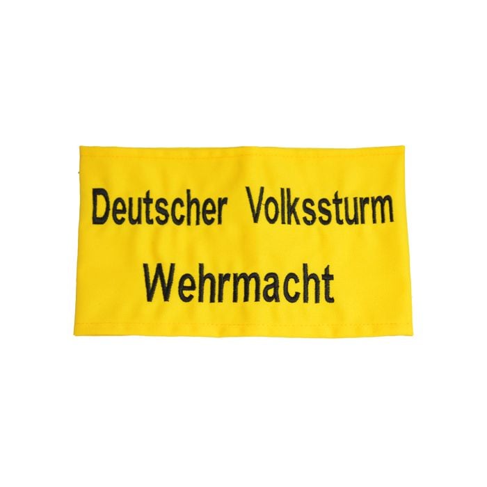 Deutscher Volkssturm Wehrmacht Armband