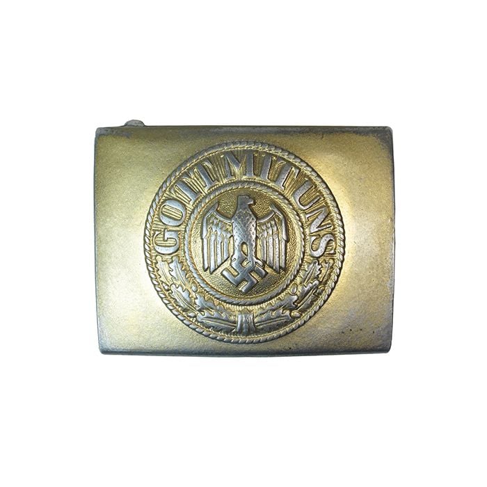 Aged Kriegsmarine Belt Buckle - Superior