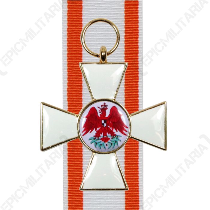 WW1 Prussian Knights Order of the Red Eagle Obverse