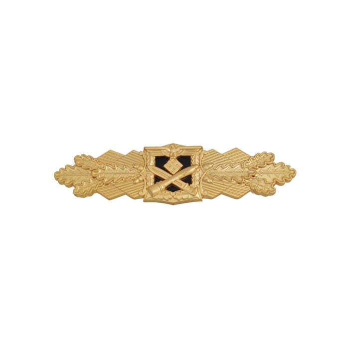 German Close Combat Clasp - Gold