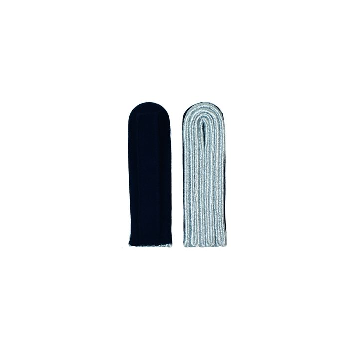 Luftwaffe Officer Epaulettes (Navy Blue Piped)