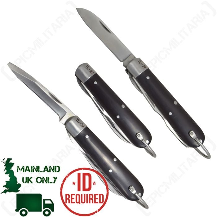 Signals Corps TL29 Electricians Pen Knife