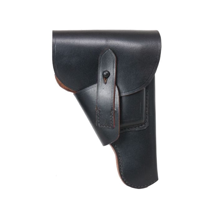 Black Leather Walther PP Holster Soft Shell Holster