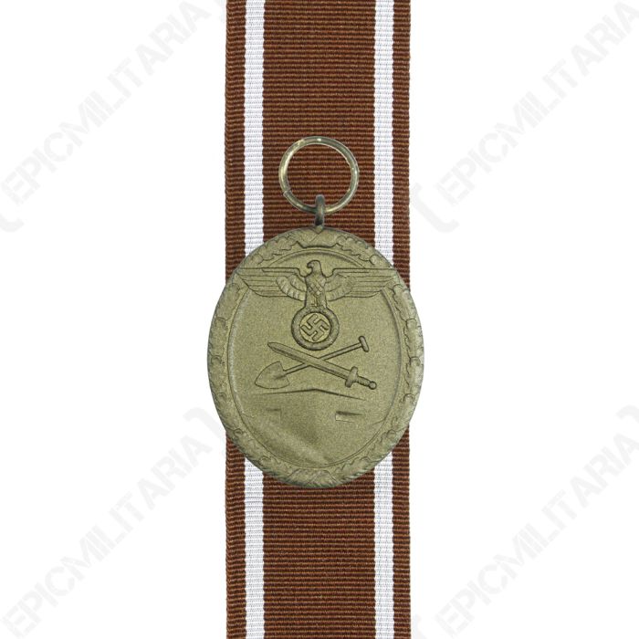 WW2 German Western Wall Medal with Ribbon