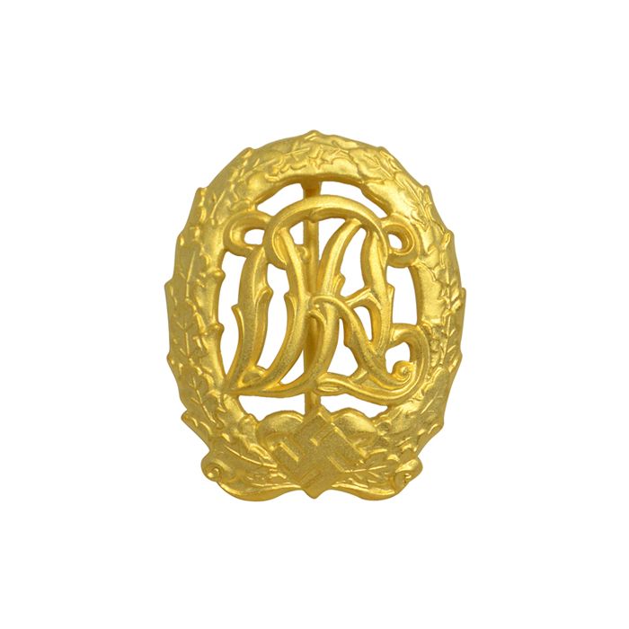 WW2 DRL Sports Badge in Gold
