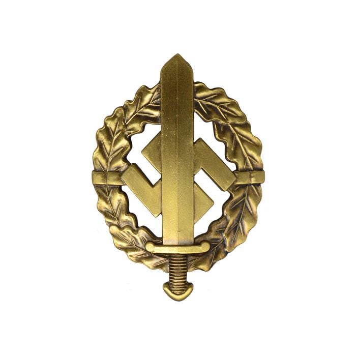 WW2 SA Sports Badge in Bronze