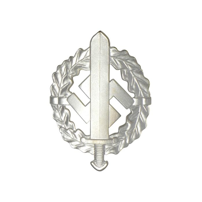 WW2 SA Sports Badge in Silver