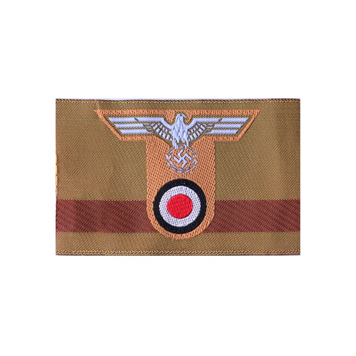 Army Afrika Korps M41 Bevo Cap Eagle and Cockade