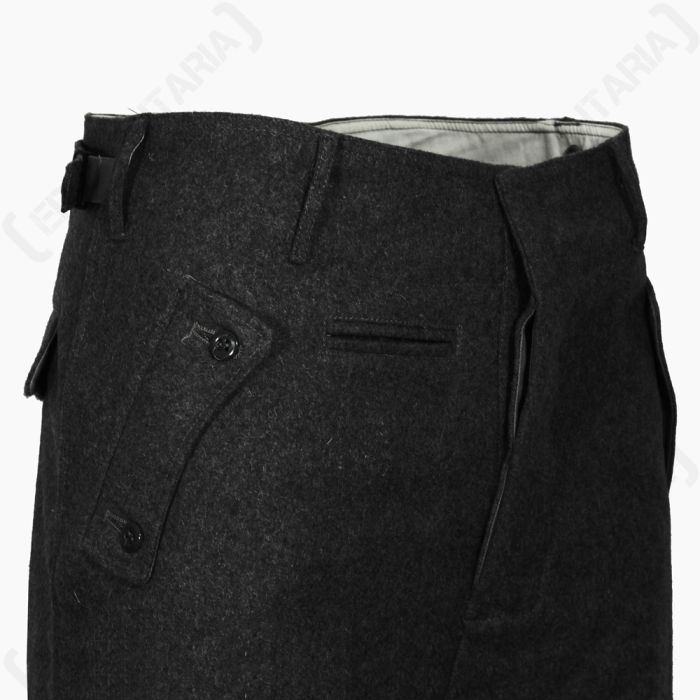 パンツ 1940's germany black wool slacks パンツ 1940's germany black wool slacks WWII German Elite