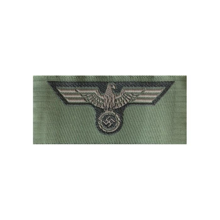 Army Bevo Cap Eagle - Field Grey