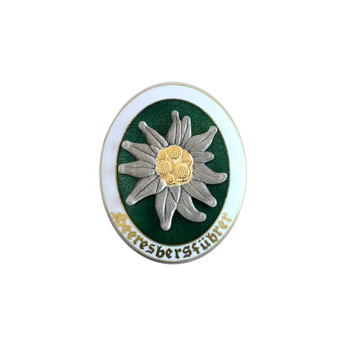 German Heeresbergfuhrer Breast Badge
