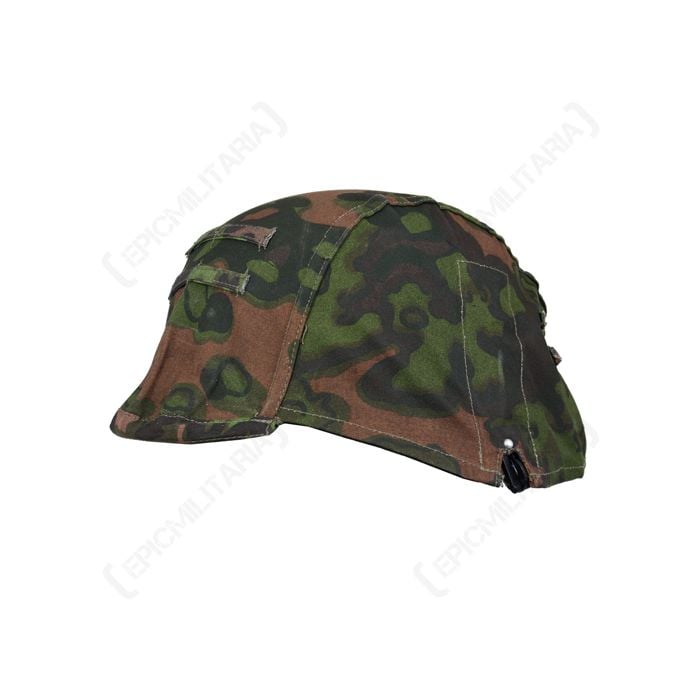 Oakleaf Camo Helmet Cover