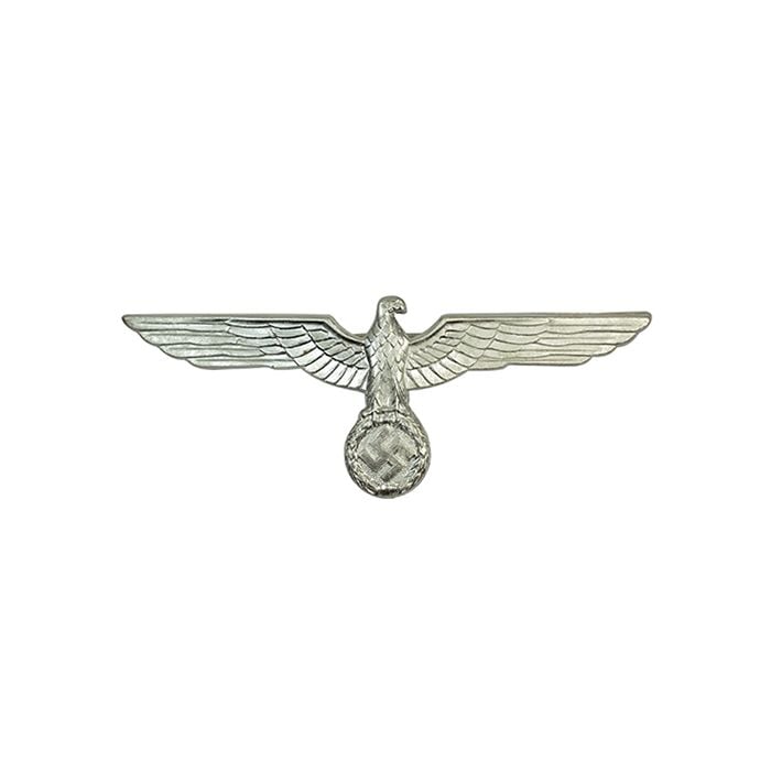 Army Silver Metal Tunic Eagle