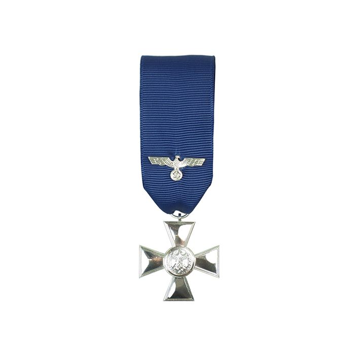 German Heer 18 Year Service Medal with Ribbon