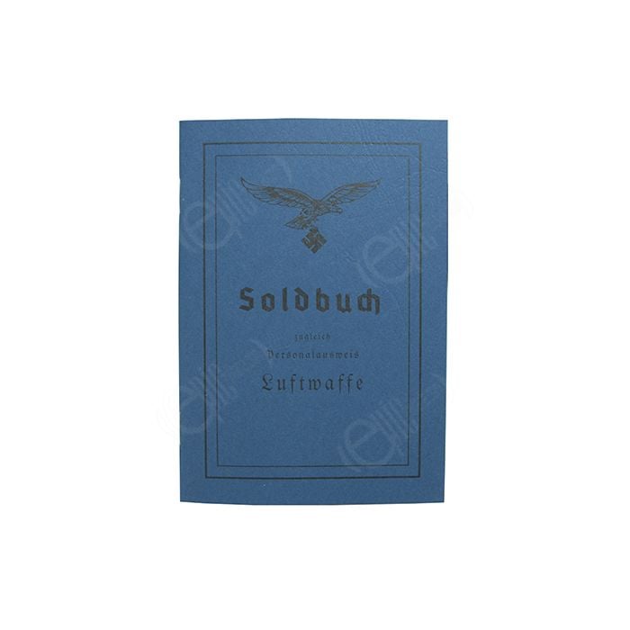 German Luftwaffe Soldbuch