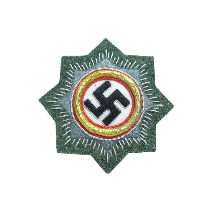 WWII Order of the German Cross - Cloth Gold Class