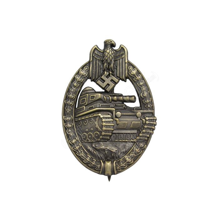 Bronze German Army Panzer Assault Badge