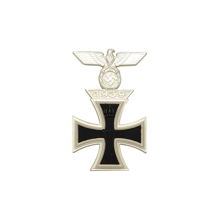 1914 Iron Cross 1st Class Pinback With 1939 Spange Bar