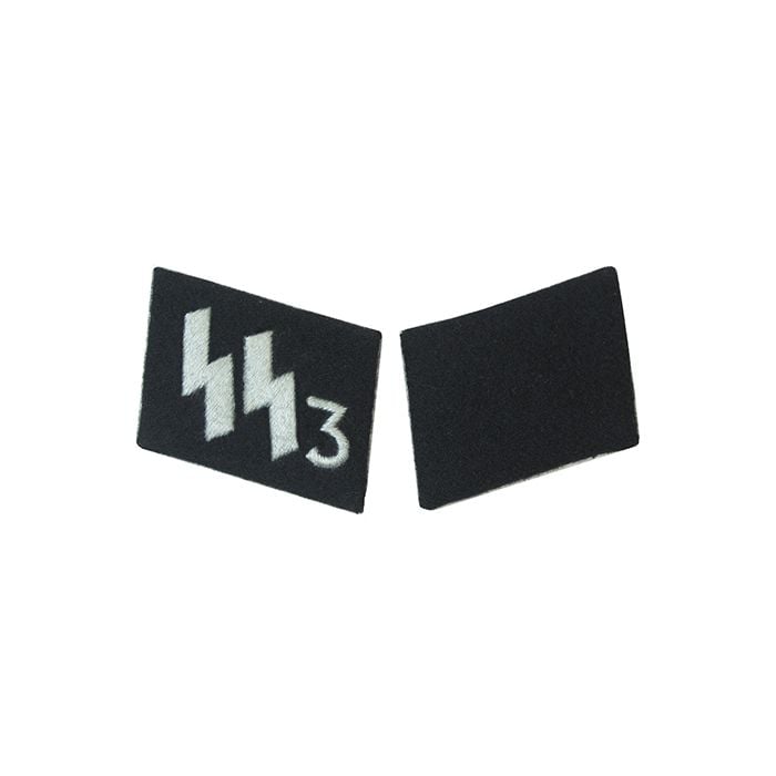 SS3 Der Fuhrer EM Collar Tabs