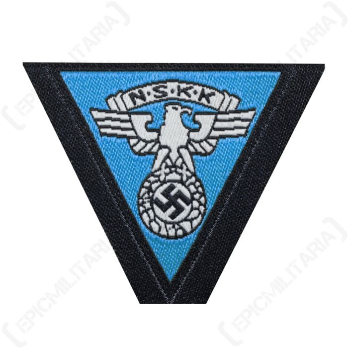 WW2 German NSKK BEVO Cap Eagle - Blue