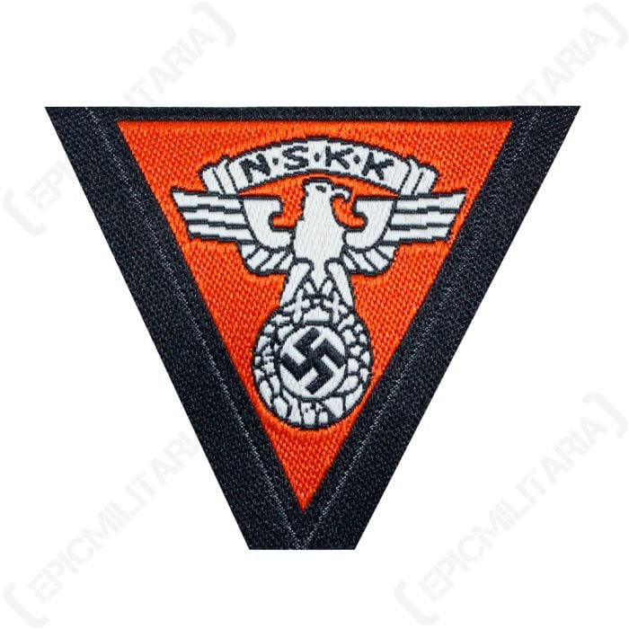 WW2 German NSKK BEVO Cap Eagle - Orange
