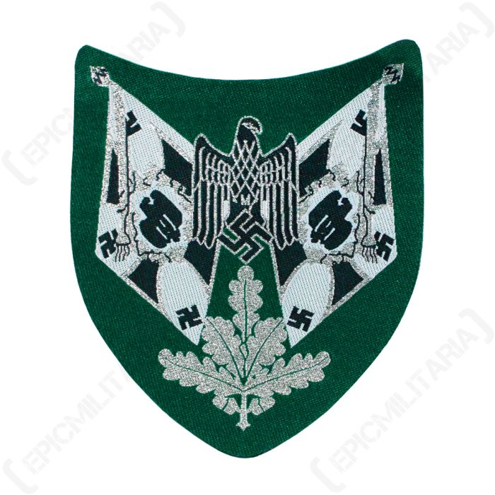 WW2 German Army Standard Bearer Shield - Infantry
