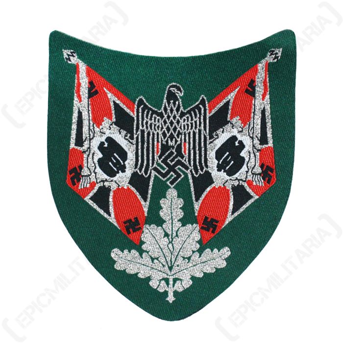 WW2 German Army Standard Bearer Shield - Artillery