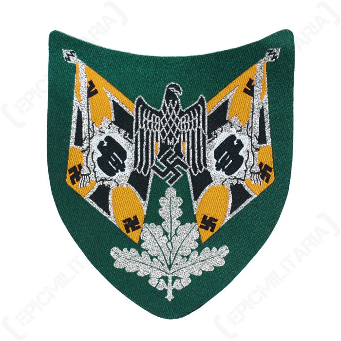 WW2 German Army Standard Bearer Shield - Cavalry