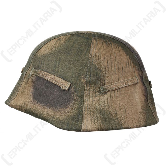 German Tan and Water Helmet Cover