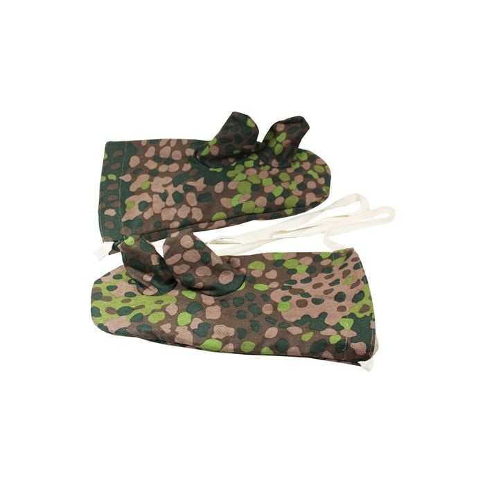 Dot Peas 44 Reversible Winter Gloves