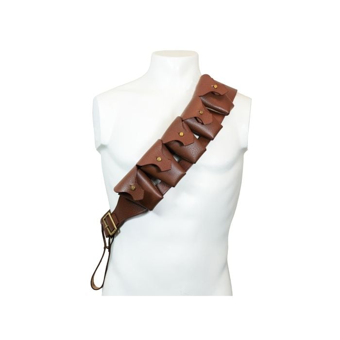 British P1903 Leather 5-Pocket Bandolier