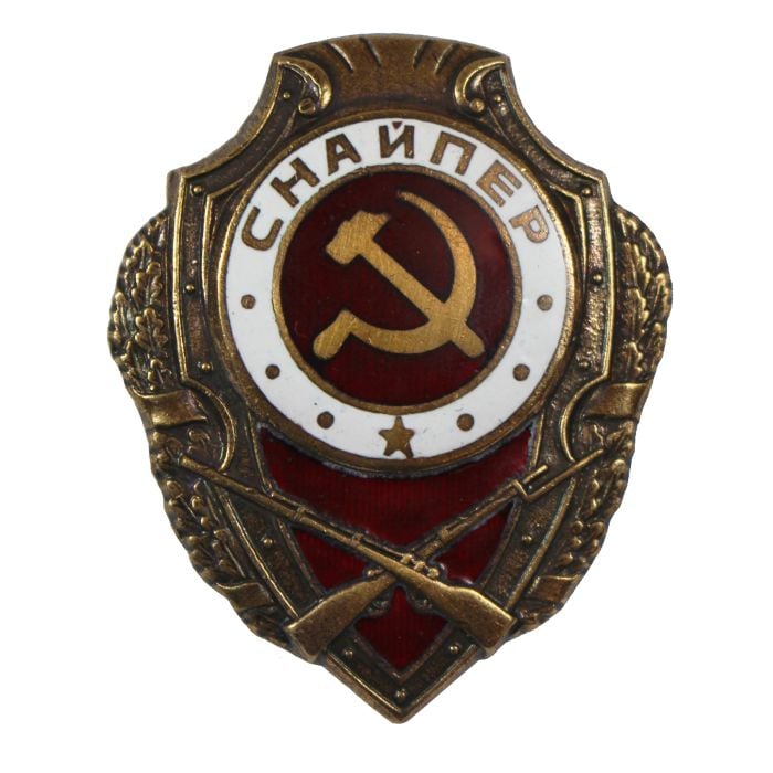 Soviet Excellent Sniper Badge