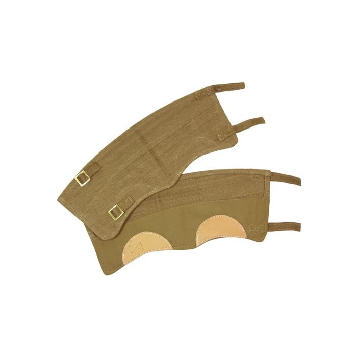British 37 Pattern Khaki Gaiters