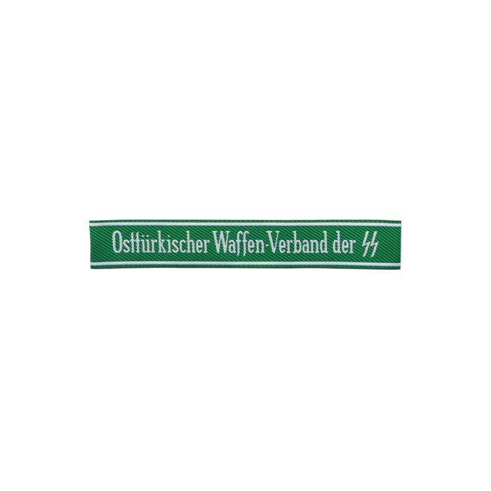 Ostturkischer Waffen-Verband BEVO Cuff Title
