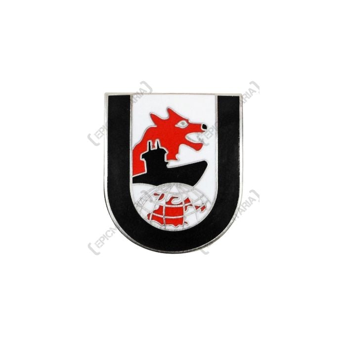 12th Flotilla U-Boat Badge - Wolf