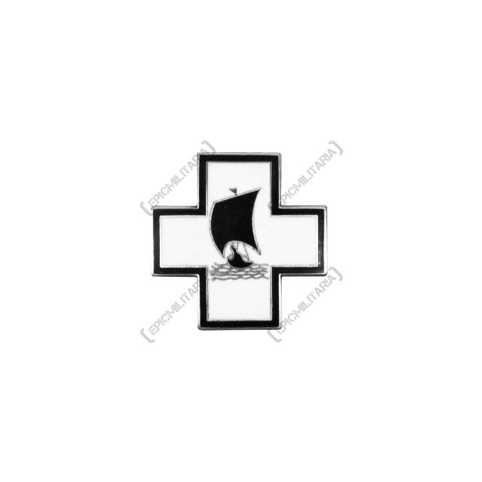 13th Flotilla U-Boat Badge - Viking Ship