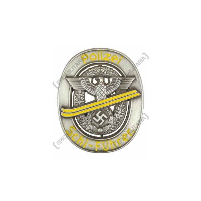 Polizei Schifuhrer Badge