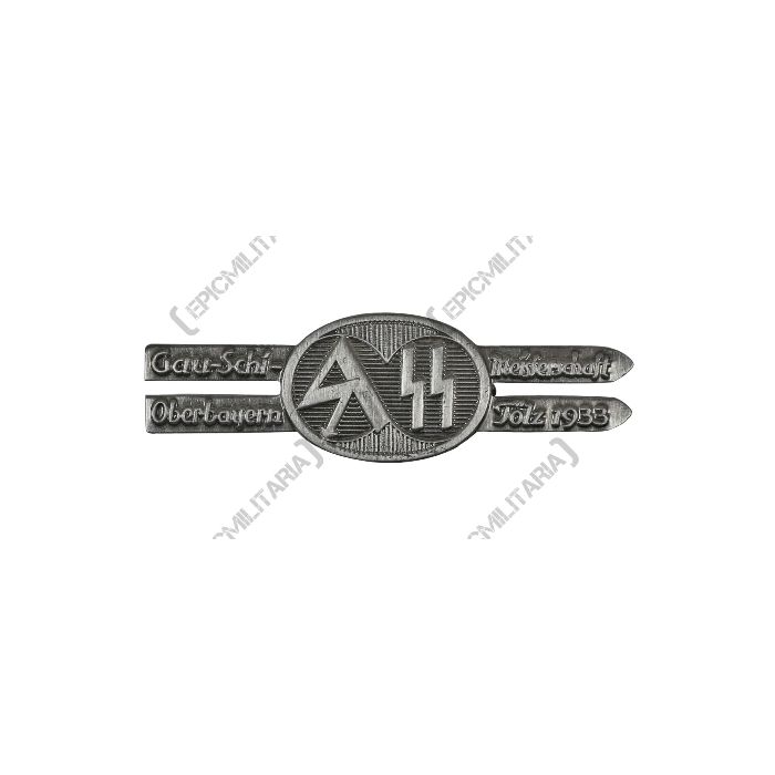 SS-SA Ski Competition Badge - Tolz 1933