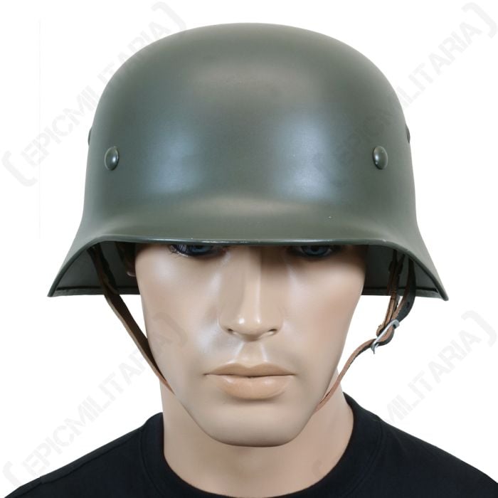 WW2 ドイツ軍 M35 ヘルメット Stahlhelm Wehrmacht WWII German M35 Helmet Stahlhelm sand yellowHelmets