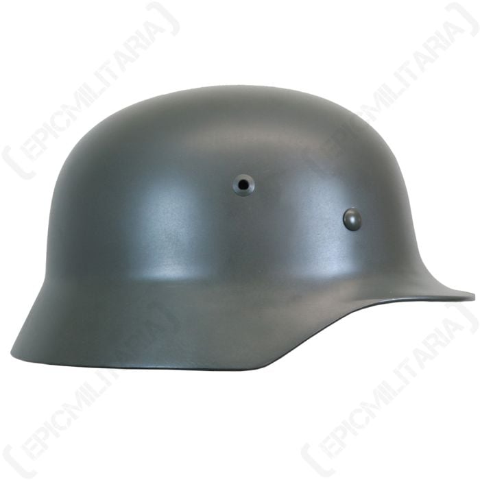 WW2 German M35 Helmet - Field Grey - Wehrmacht - Epic Militaria