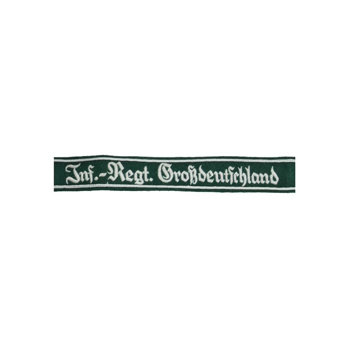 Grossdeutschland Infantry Regiment Officer Cuff Title