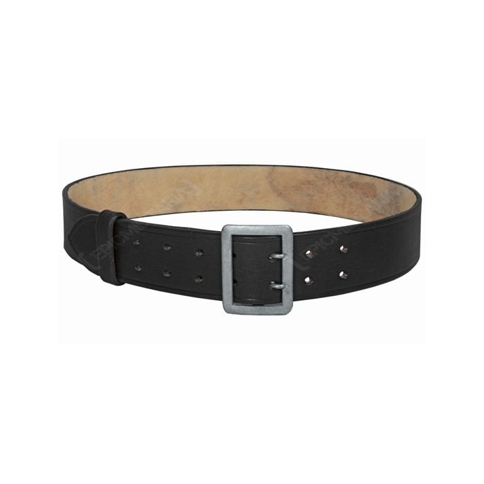 Black Army Officer Belt with Claw Buckle