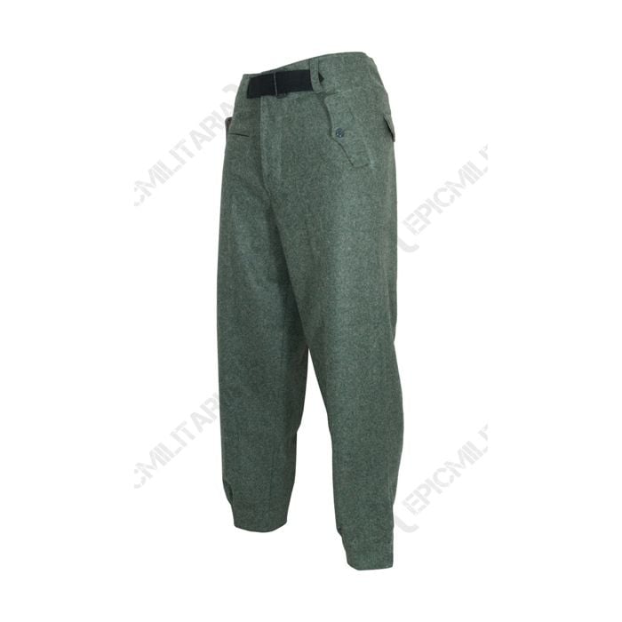 German Army Field Grey Panzer Trousers