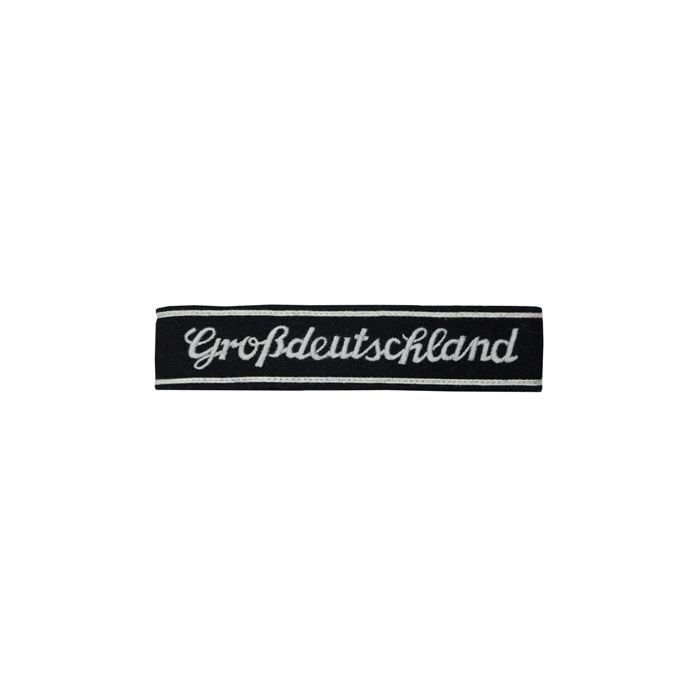 Grossdeutschland black - Handwritten script