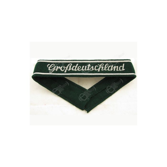 Grossdeutschland Officers Green - Handwritten script