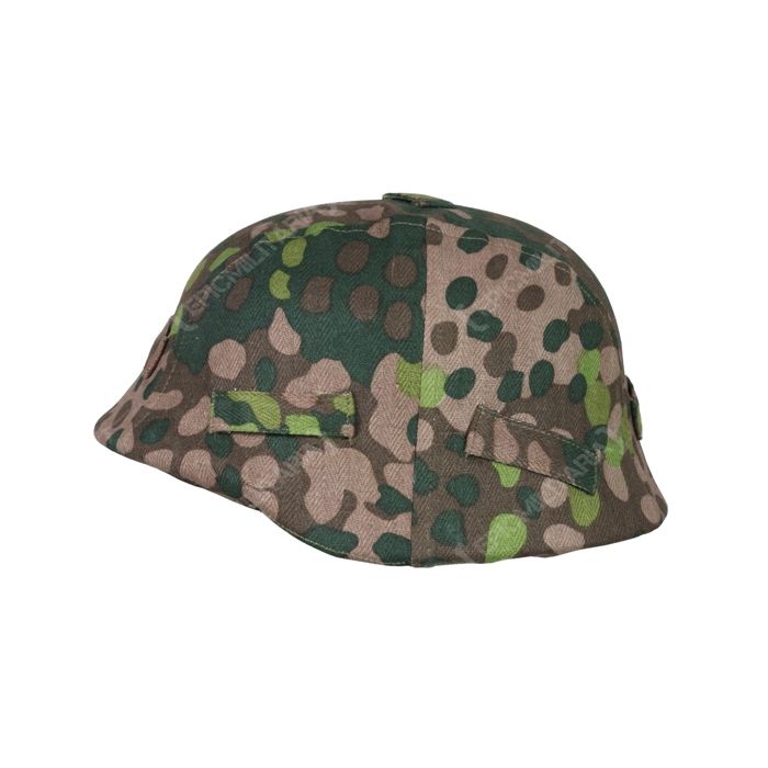 Waffen SS HBT Dot Peas Helmet Cover - Type 2